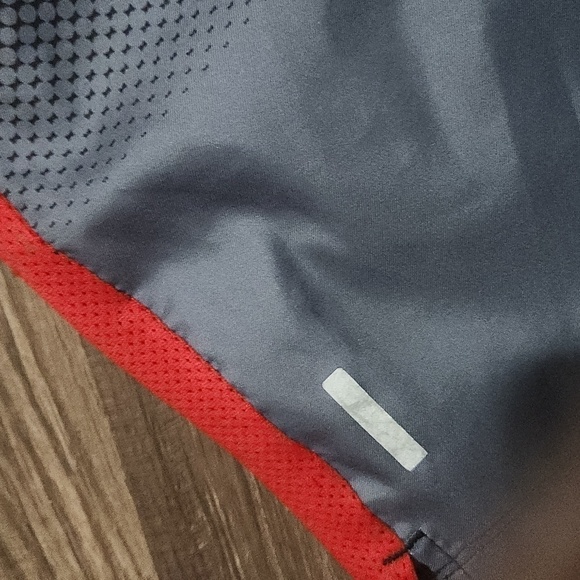 FILA  Swimtrunks Size Small Black and Red color EUC - Picture 4 of 6